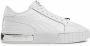 PUMA Cali Star Metallic Wn's Lage sneakers Leren Sneaker Dames Wit - Thumbnail 8