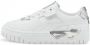 PUMA SELECT Cali Dream Metal Sneakers Dames Puma White Puma Silver - Thumbnail 21