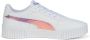 PUMA Meisjes Carina 2.0 Holo Jr White-Silver WIT - Thumbnail 2