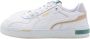 Puma CA Pro Glitch Pastel Sneakers White Dames - Thumbnail 6