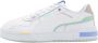 PUMA SELECT Ca Pro Glitch Pastel Sneakers Wit Man - Thumbnail 1