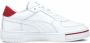 Puma Heritage Low Pro Sneaker Wit Rood White Heren - Thumbnail 4