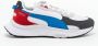 Puma Wild Rider Heren Schoenen White Synthetisch Leer Foot Locker - Thumbnail 13