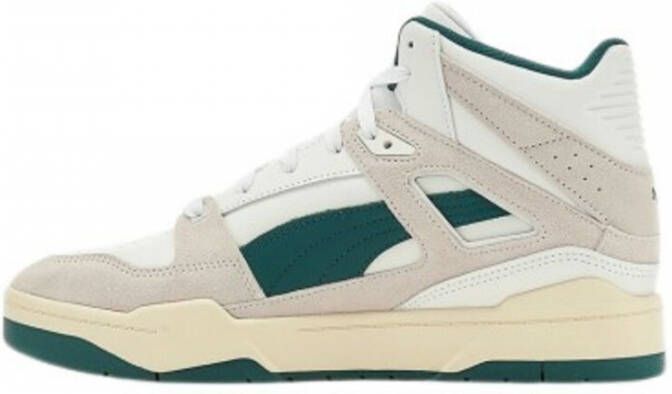 Puma Slipstream Hi Heritage White-Nimbus Cloud-Varsity Green