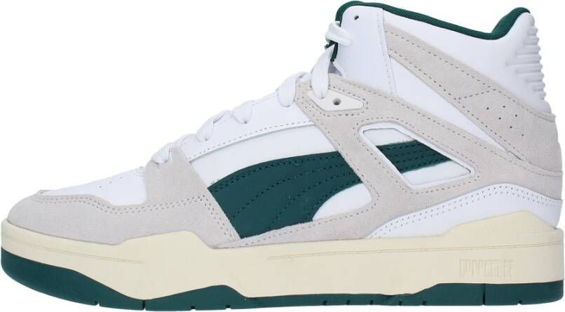 Puma Slipstream Hi Heritage White-Nimbus Cloud-Varsity Green