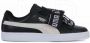 PUMA Dames Sneakers Basket Heart DE Ws Zwart - Thumbnail 2