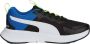 PUMA Evolve Mesh Junior Schoenen Black White Victoria Blue - Thumbnail 2