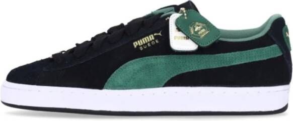 Puma Suede Lage Sneaker Wit Nacht Multicolor Heren - Foto 1