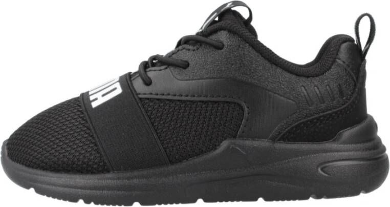 Puma Soft Wired Sneakers voor Kinderen Black Heren