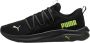 Puma Softride One4All Sneakers Black Heren - Thumbnail 1