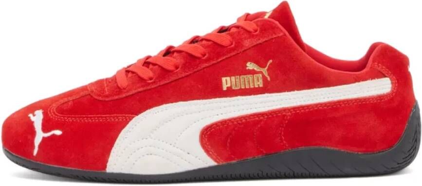 Puma Speedcat OG Rood & Wit Sneakers Red Heren