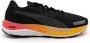 Puma Velocity Nitro 2 hardloopschoenen zwart roze geel - Thumbnail 3