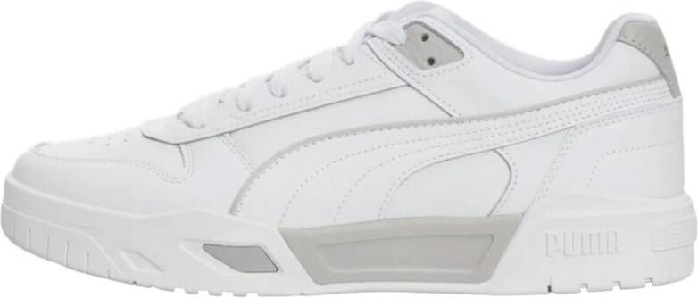 Puma Klassieke Witte Grijze Sneakers White Heren