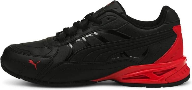 Puma Sportieve dagelijkse sneakers met SoftFoam technologie Black Heren