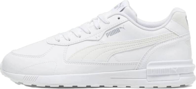 Puma Sportieve Herenschoenen Stijlvol Comfortabel White Dames