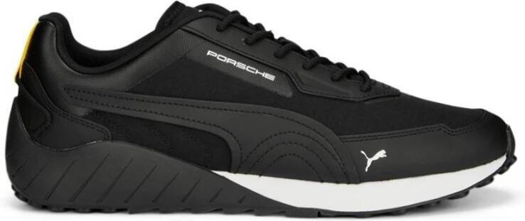 Puma Sportieve Motor-Geïnspireerde Herensneakers Black Heren