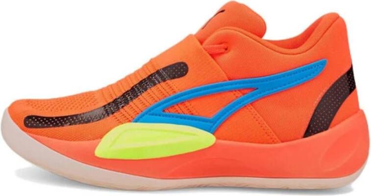 Puma Sportieve Sneakers Model: Sneakers Orange Heren