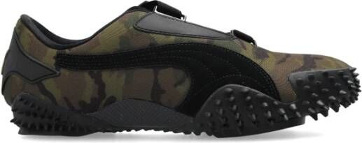 Puma Camo Sneakers Wild Willow Dark Olive Green