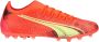 PUMA Ultra Match MG Voetbalschoenen Fiery Coral Fizzy Light Black - Thumbnail 2