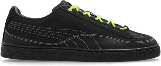 Puma Sportschoenen Suede HP Aries Arise Black Heren