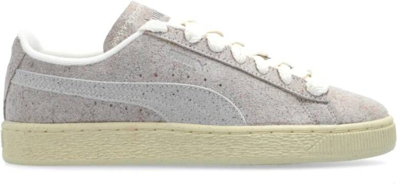 Puma Sportschoenen `Suede R- Suede` Gray Dames