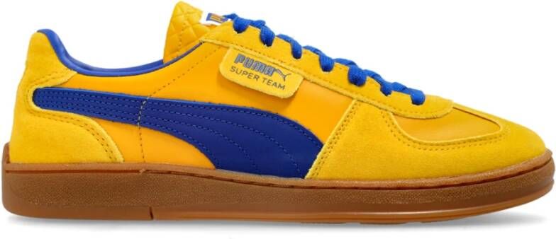 Puma Sportschoenen Super Team Parma Yellow Dames