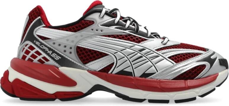 Puma Sportschoenen Velophasis Phased Red Dames