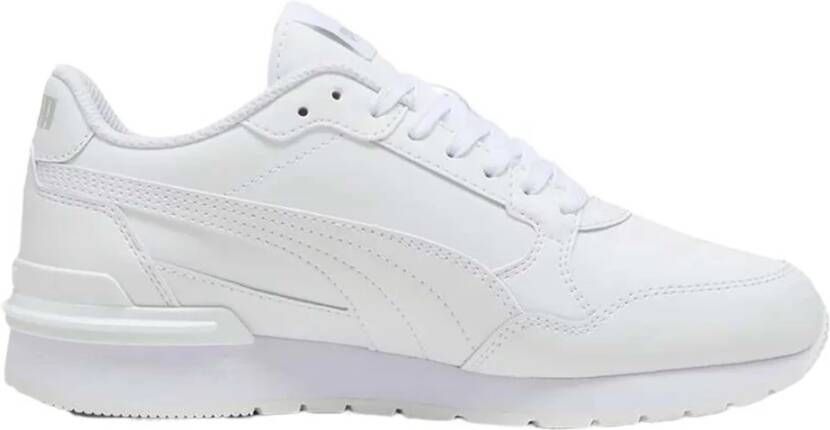 Puma St Runner v4 L Hardloopschoenen voor Kinderen White Heren