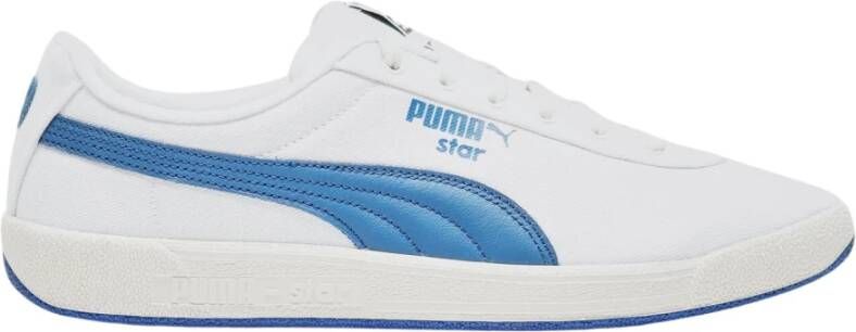 Puma Ster Sneakers met Contrastpanelen White Heren