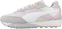 Puma Stijlvolle Blacktop Rider Damessneakers Pink Dames - Thumbnail 1