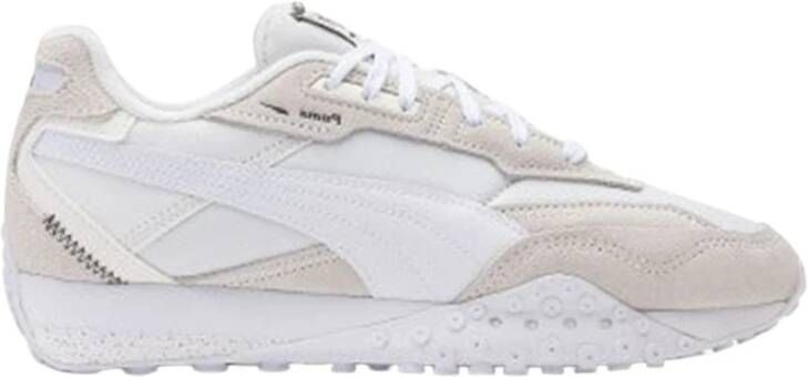 Puma Stijlvolle Blacktop Rider Schoenen White Heren