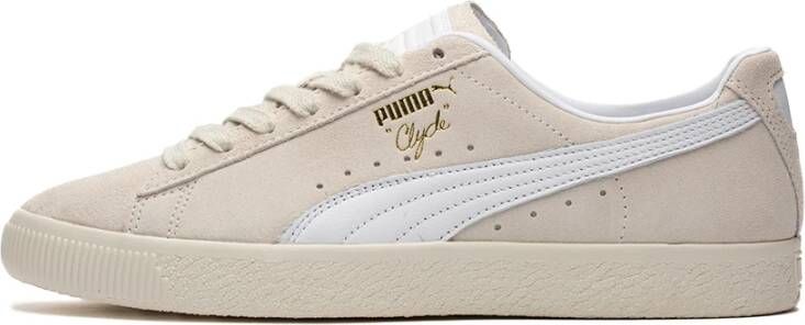 Puma Frosted Ivory Sneakers Stijlvol en Comfortabel Wit Heren