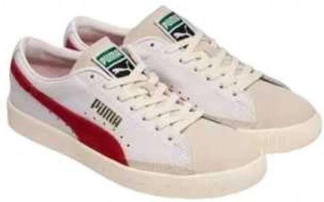 Puma Stijlvolle en comfortabele herensneakers Wit Heren