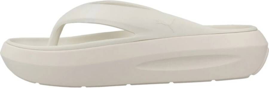 Puma Stijlvolle Flatter Flip Flops White Dames