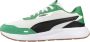 Puma Stijlvolle Heren Casual Sneakers Green Heren - Thumbnail 1