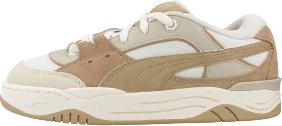 Puma Stijlvolle Herensneakers Brown Heren