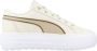 Puma Stijlvolle Kaia 2.0 Damessneakers Beige Dames - Thumbnail 1