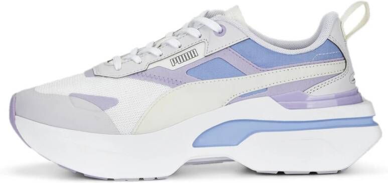 Puma Stijlvolle Kosmo Rider Pop Sneakers voor dames Wit Dames