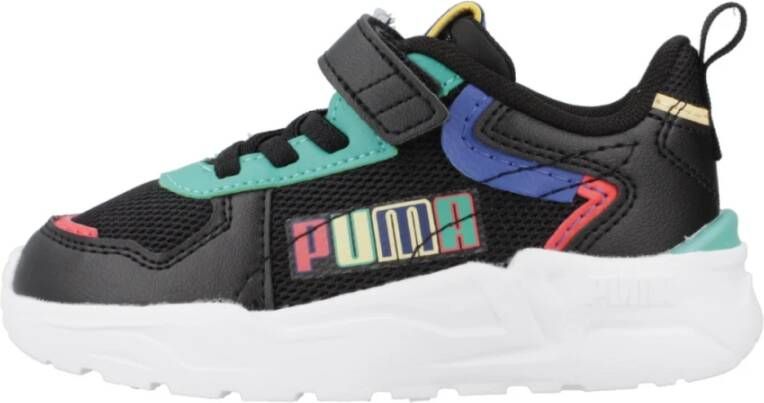 Puma Stijlvolle Lite Ready Sneakers voor Mannen Multicolor Heren