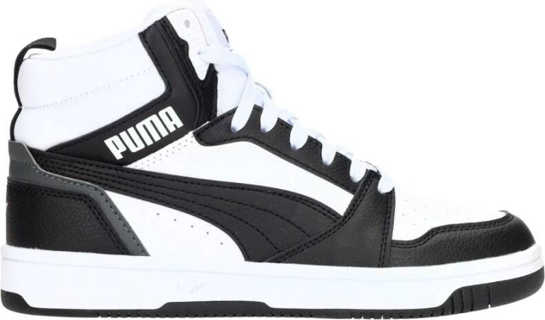 Puma Stijlvolle Mid Sneaker Black Heren