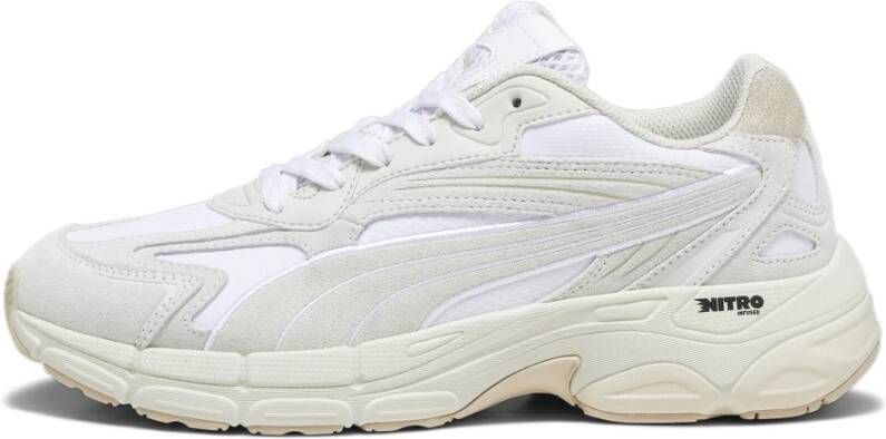 Puma Stijlvolle Nitro Canyons Sneakers voor White