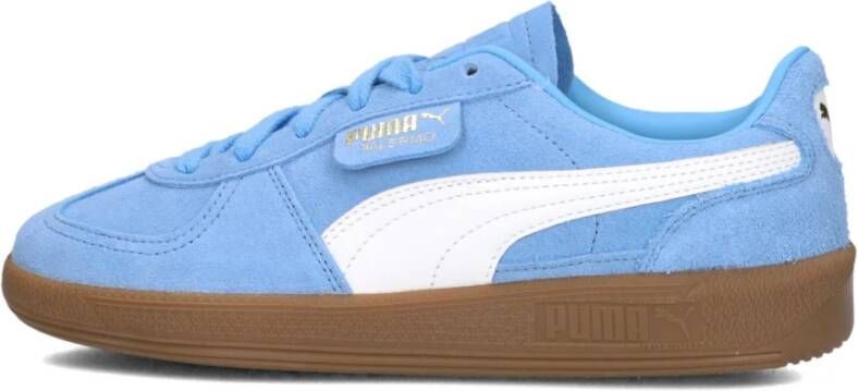 Puma Stijlvolle Palermo LTH Lage Sneakers Blue Dames