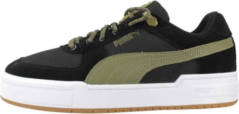 Puma Stijlvolle Pro Trail Sneakers voor Mannen Black Heren