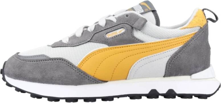 Puma Stijlvolle Rider FV Sneakers Gray Heren