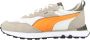 Puma Rider FV Retro Rewind Sneakers Gray Heren - Thumbnail 5