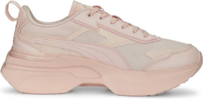 Puma Stijlvolle Roze Damessneakers Roze Dames