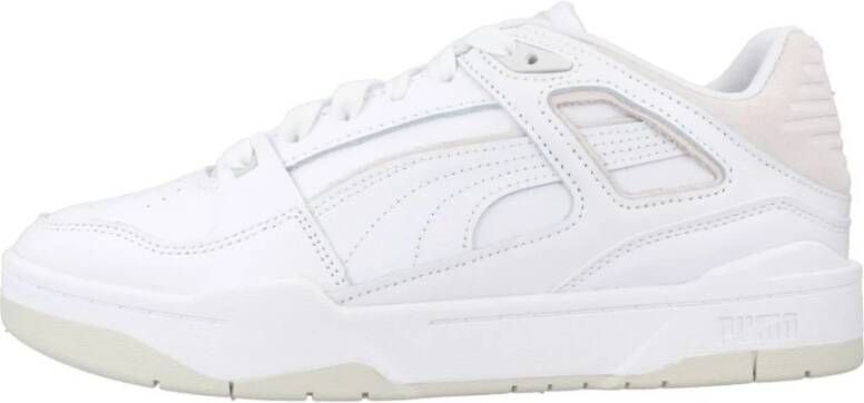 Puma Stijlvolle Slipstream Sneakers voor Mannen White Heren