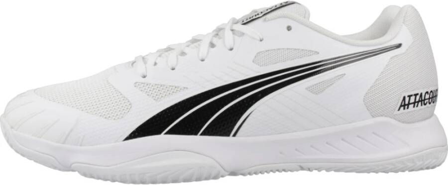 Puma Stijlvolle Sneakers Attacourt White