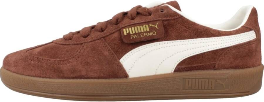 Puma Palermo Lifestyle in bruin formaten: 42.5