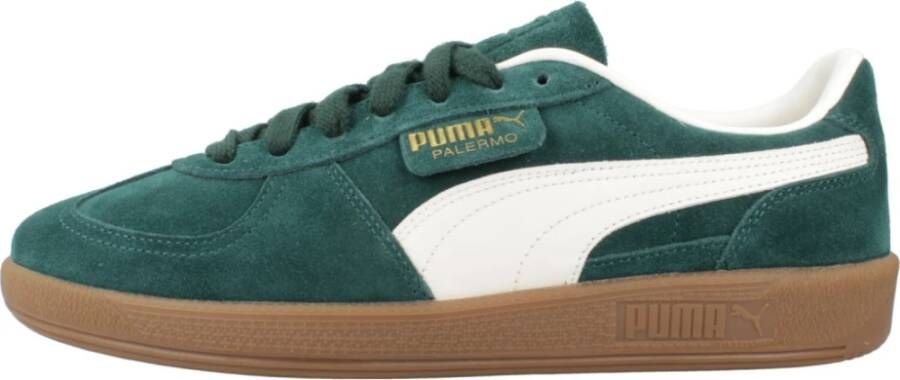 Puma Palermo Lifestyle in groen formaten: 42.5